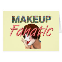 TEE Makeup Fanatic Cards