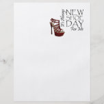 TEE New Shoe Day Custom Flyer