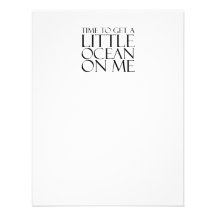 TEE Ocean On Me Custom Invitation