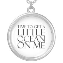TEE Ocean On Me Pendant