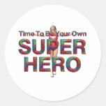 TEE Own Superhero Sticker