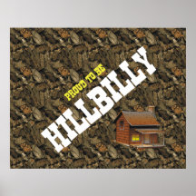 TEE Proud to be Hillbilly Print