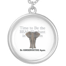 TEE Real Elephant Pendants