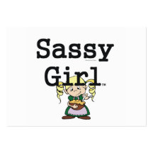TEE Sassy Girl Business Cards