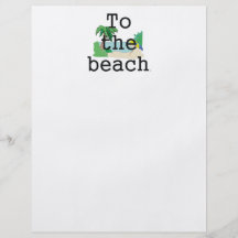 TEE To The Beach Flyer