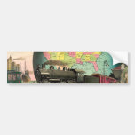 TEE Transportation Bumper Sticker