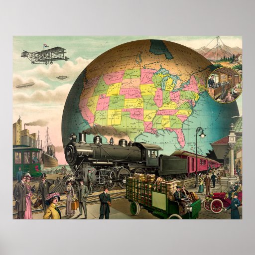 TEE Transportation Print