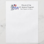 TEE U.S. Space Program Flyer
