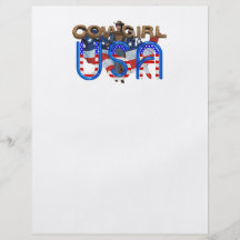 TEE USA Cowgirl Full Color Flyer