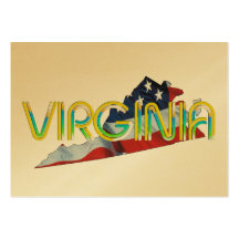 TEE Virginia Patriot Business Cards