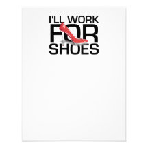 TEE Work For Shoes Custom Announcement