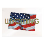 TEE Wyoming Patriot Business Card Template