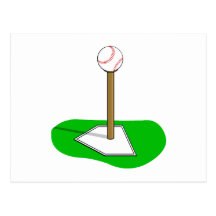 TeeBall Post Cards