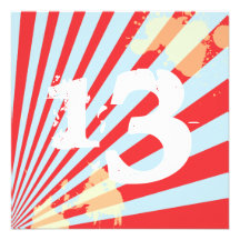 Teen Birthday Party Invitation | Boy