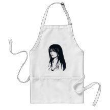 TEEN MANGA ON APRON