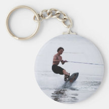 Teen Wakeboarder Keychain