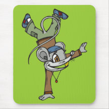 Teenager Mouse Mouse Pads