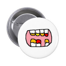 TEETH (2) PINS