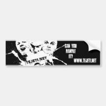 Tejeti Bumper Sticker