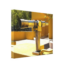 Telescope Gallery Wrapped Canvas