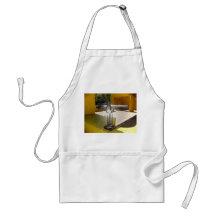 Telescope On Plastic Apron