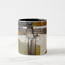 Telescope On Plastic Mugs