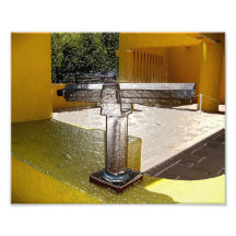 Telescope On Plastic Photo Print