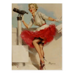 Telescope Pin-Up Postcards