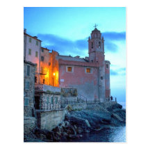 Tellaro, Italy Postcard