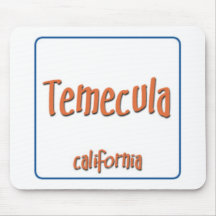 Temecula California BlueBox Mouse Pad