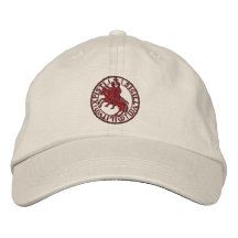 Templar knights seal - sigillo templari embroidered hat
