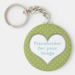 Template "Cute Flowers" Keychain