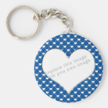 Template "Cute Hearts" Keychain