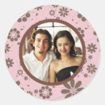 Template Event And Wedding Envelope Seal Round Sticker