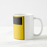 Template Sign - Yellow/ Black Mugs