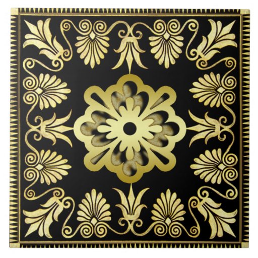 temple ceramic ceramic tile