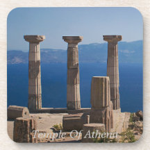 Temple Of Athena / ASSOS – Turkey Drink Coaster