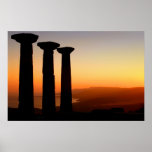 Temple Of Athena / ASSOS – Turkey Posters