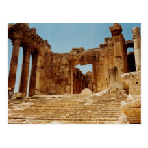 Temple of Bacchus Postcards