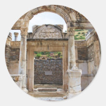 Temple of Hadrian, Ephesus Stickers