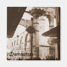 Temple of Jupiter Refrigerator Magnet