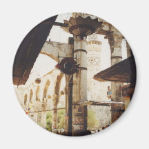 Temple of Jupiter Refrigerator Magnets