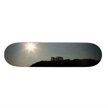 Temple of Poseidon Greece Skateboard