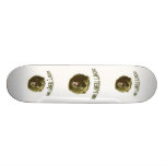 Tempt Me Bear Skateboard Deck
