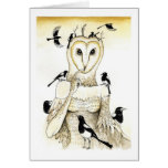 Ten for a bird you must not miss card