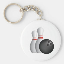 ten pins x 1 key chains