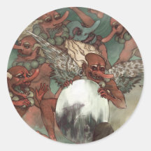Tengu Stickers
