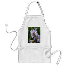 Tennessee Irises Aprons