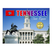 Tennessee State Capitol in Nashville Post Cards