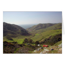 Tennessee Valley, Marin County, CA Card